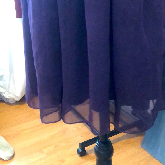 Strapless dress - Picture 4 of 4